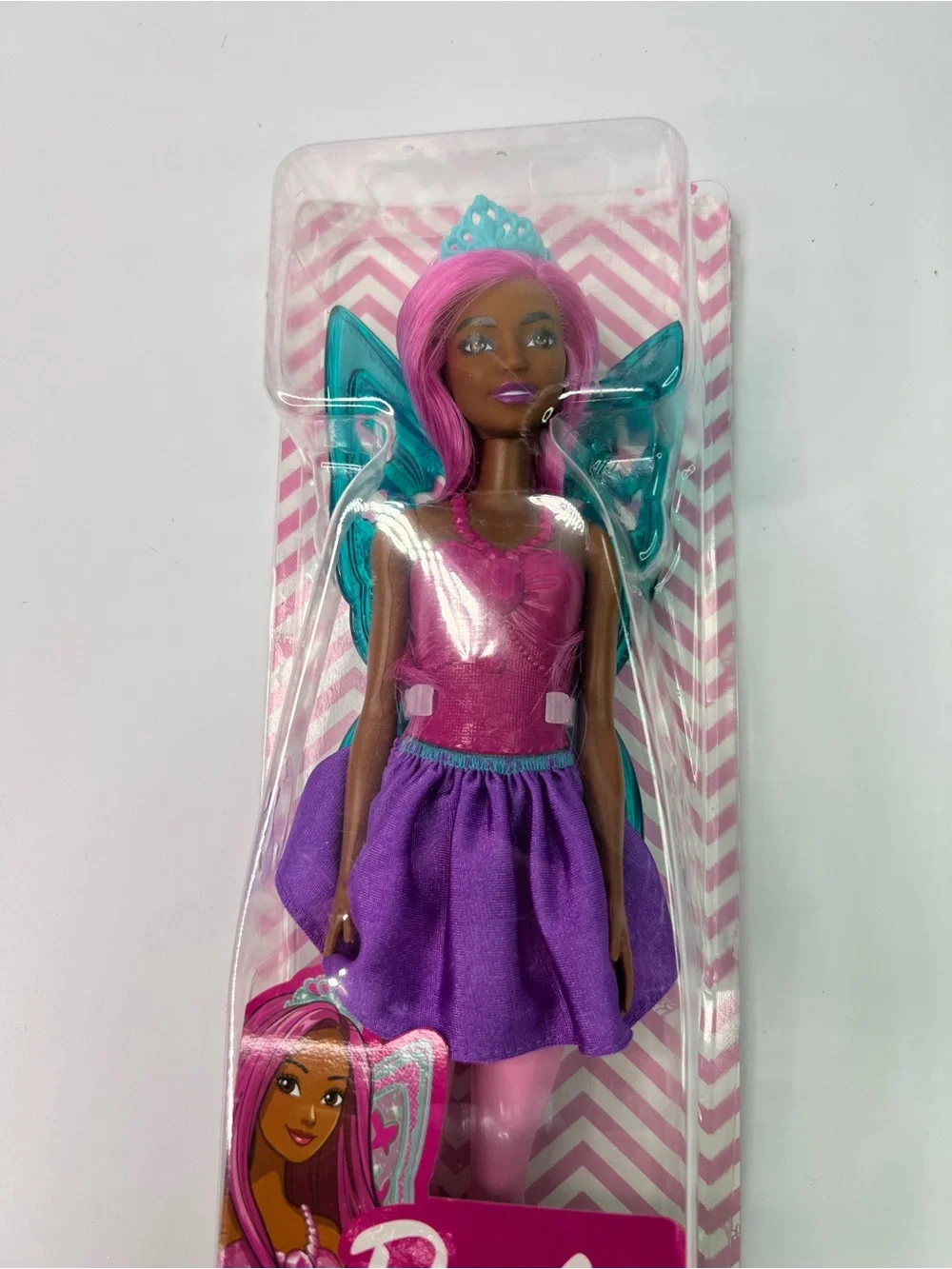 Barbie Dreamtopia Fairy Doll with Pink Hair & Candy Wings 2022